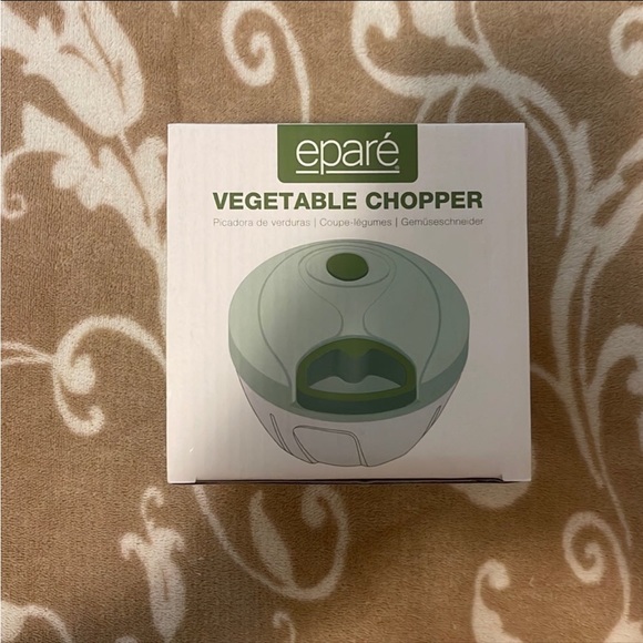 Epare Kitchen Epare Mini Vegetable Chopper Poshmark